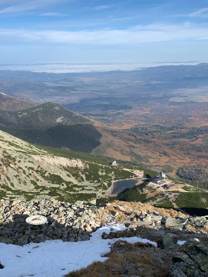 Vila Svistovka Stará Lesná 외부 사진