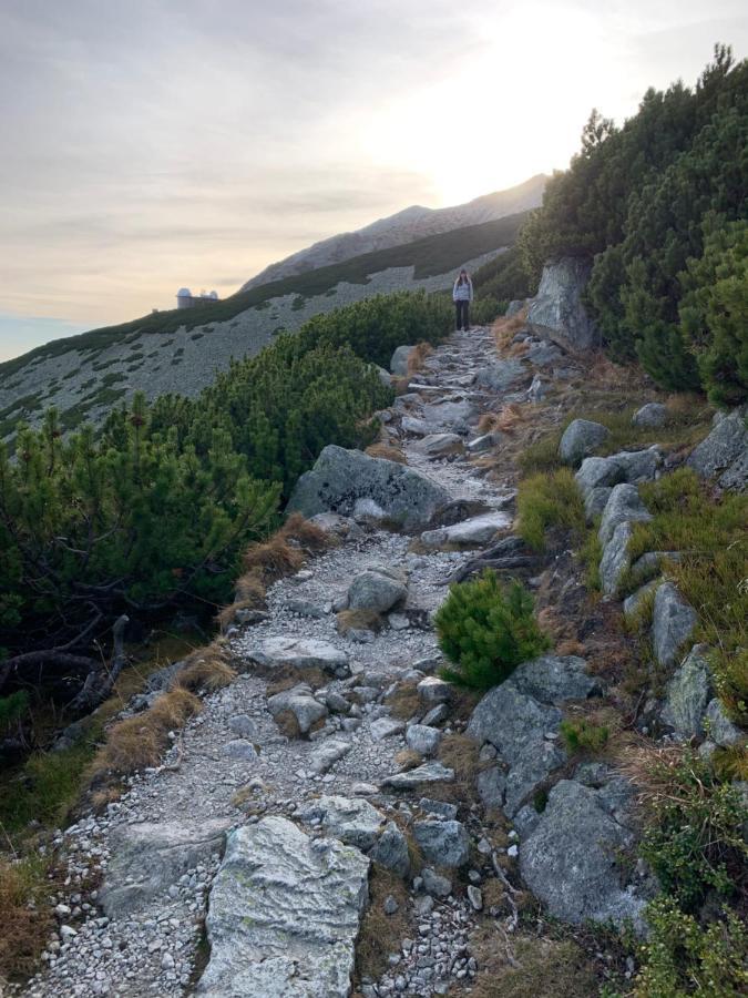 Vila Svistovka Stará Lesná 외부 사진