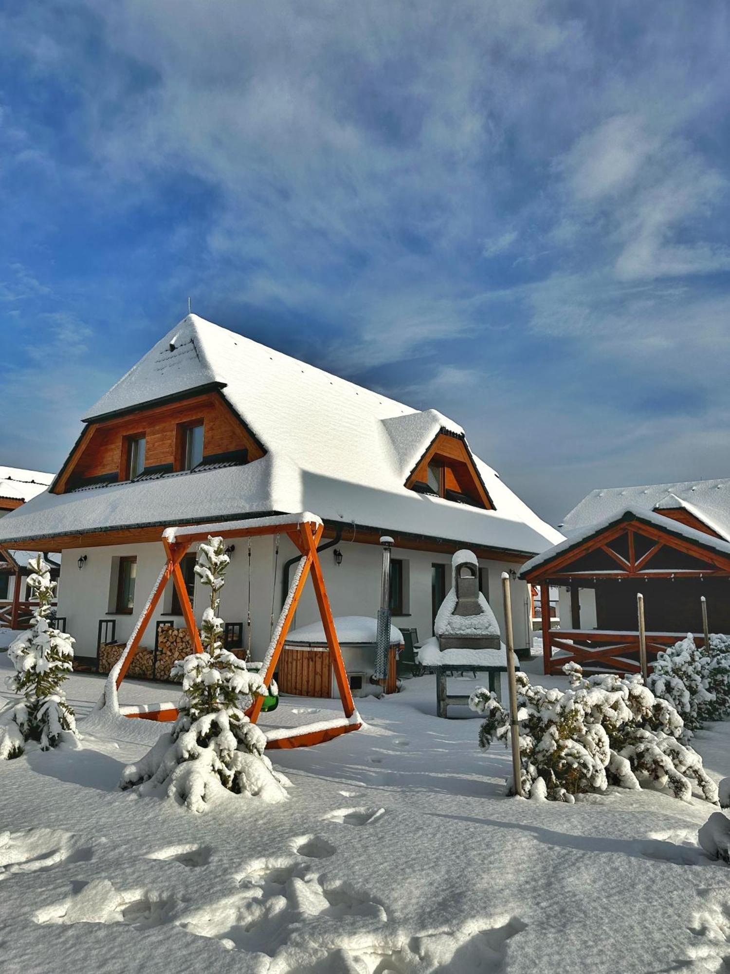 Vila Svistovka Stará Lesná 외부 사진