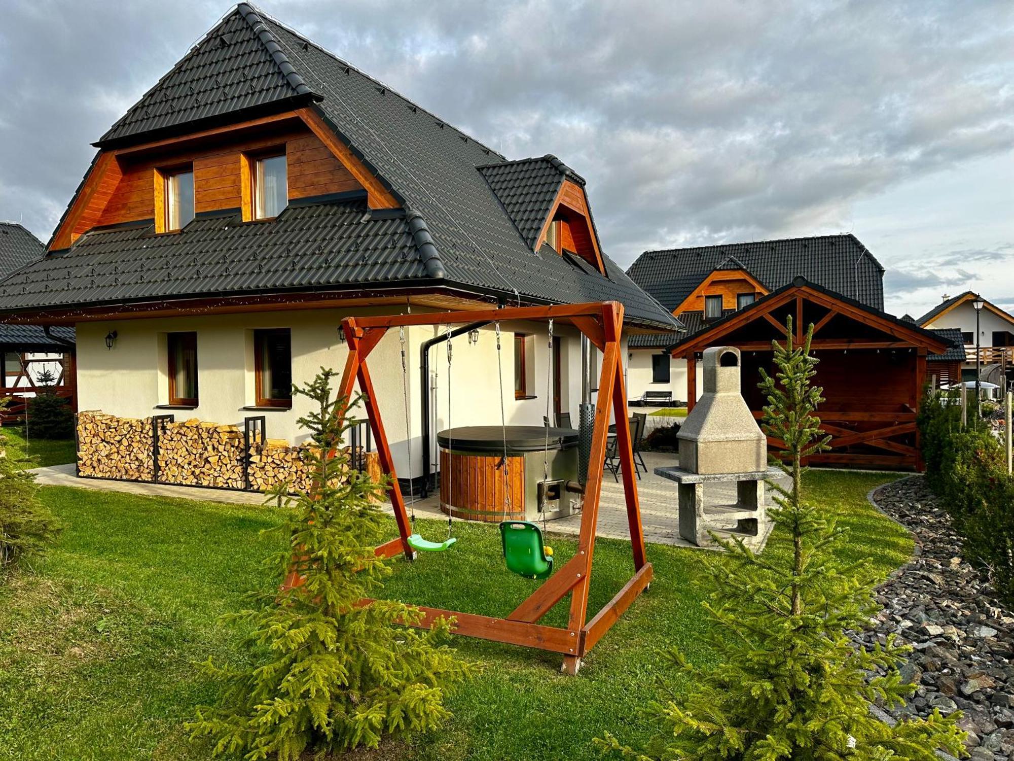 Vila Svistovka Stará Lesná 외부 사진